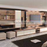 2016 Modern Living Room Furniture Lcd tv Cabinet Design thumbnail-2