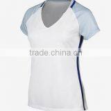 Free Shipping to UK Football Shirt 2016 Newest White England Female Women Lady Soccer Jersey thumbnail-2