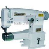 Cylinder Bed Industrial Zigzag Sewing Machine for Document Bag