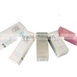 Custom Art Paper Embossing Cosmetic Packaging Box