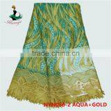 2016 Haniye African Tulle Lace French Net Lace/tulle Lace Embroidered Fabrics for Party Dress/NYN56