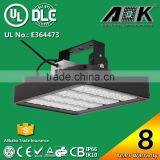 UL CUL DLC TUV CE RoHS SAA Listed 5 Years Warranty 150lm/w IP65 150W UFO LED High Bay Light thumbnail-1