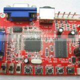 Factory Supply!Portable GGBS-8100 VGA to CGA / CVBS / S-VIDEO High Definition Converter Board thumbnail-2