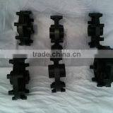 Rubber Track Wheel/rubber Track&wheel