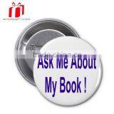 Custom Tin Button Badge, High Quality Custom Tin Button Badge