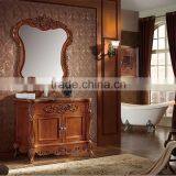 WTS16044 31 Inch Luxury Vintage Bathroom Furniture Single Bathroom Vanity Finished in White Color thumbnail-6
