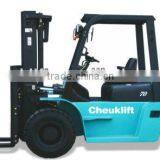7 Ton Diesel Forklift Truck for Sale- ISUZU Engine thumbnail-1