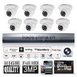 LS VISION 8CH NVR Kit 1080P POE Camera System HD Security IP Camera System CCTV Monitor System thumbnail-2