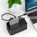 ORICO USB 3.1 USB C 8TB 6619C3 2.5 3.5 Hdd Ssd Docking Station thumbnail-5