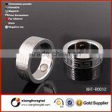 Wholesale Bio Energy Stainless Steel Ring Magnets thumbnail-1