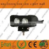 4inch 20watt C REE LED Fog Light/LED Light Bar for ATV SUV Track