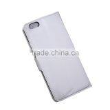 Wholesale Flip Cover pu Leather Cover Double Sided Case for Iphone 5 thumbnail-3