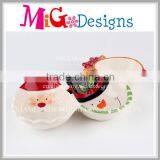 Christmas Ceramics Santa Platter Wholesale thumbnail-1