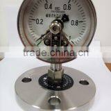 Pulsation-proof Electric Contact Pressure Gauge thumbnail-1