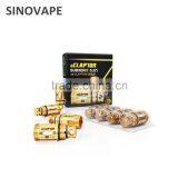 Awesome gold-plated ecig sub ohm coil head Atom g-Clapton OVC Coil for Subtank/Arctic tanks