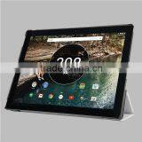 Protective Simple Busniess White Leather Flip Case Stand Tablet Cover Case for Google Pixel C thumbnail-5