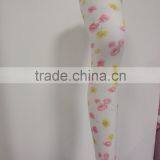 Colorful Flower Printing Tights thumbnail-6