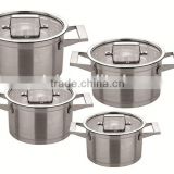 Large capacity stainless steel food steam pot/steam cooking pot/large soup pot