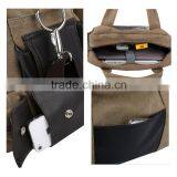 Wholesale Classical Handle Canvas Bag for Women thumbnail-6