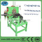 make the chain machine type and stainless steel material / metal processed wire chain making machine