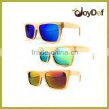 High Quality Newest Skateboard Bamboo Polarized Wooden Sunglasses thumbnail-2