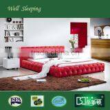 2014 Hot Sale Low Price Bed Design Furniture Hotel Bed DS-363#