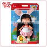 9cm Fashion Baby Plastic Doll Toys Keychain Gifts thumbnail-2