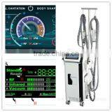 Cavitation Lipo Machine 2016 Vela Shape 3D Burning Fat Ultrasonic Fat Reduction Cavitation Vacuum RF Bio Slimming Beauty Machine thumbnail-1