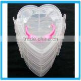 Creative Heart Shape Plastic Storage Box thumbnail-1