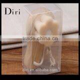 New Design Comma Shape Petals Hair Wooden Handle Face Brush Cleansing thumbnail-2