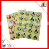 Sticker Label for Salmon thumbnail-1