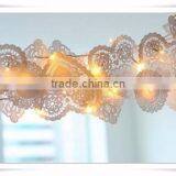 Hot Selling Heart Shaped Lace Colored Paper Doilies