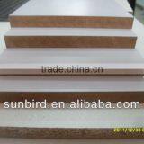 Raw Mdf/melamine Mdf/waterproof Mdf