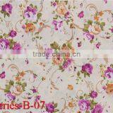 2015 Fresh Roses Printed Microfiber Peach Skin Fabric for Home Tetile thumbnail-2