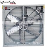 AC Electric Current Type and Stainless Steel Blade Material poultry exhaust fan