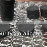 Shisha Charcoal/100% Pure Naturral High Quality Fine Wood Powder Made Hookah Charcoal thumbnail-4