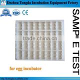 Tongda hatching eggs plastic egg tray
