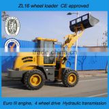 zl16f mini wheel loader