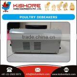 Durable and Useful Poultry Debeaker Machine for Mass Purchase by Indian Manufacturer thumbnail-1