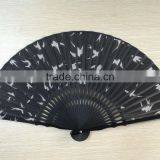 High Quality 100% Real Chinese Silk Fan With Customized Design thumbnail-3