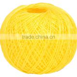 Yellow, Red color Twist PP raffia twine for Binding