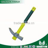CW076G Spanish type claw hammer with plastic-coating handle from China