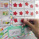 60*40cm Creative Wall Sticker Educational Toys Dry Erase Kids Weekly Planner To-do List Schedule Magnetic Chores Chart thumbnail-6