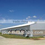 prefabricated steel structure broiler house for broiler chick