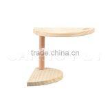 Small Squirrel Toy Pet Toys Semicircle Changed Pedals the Squirrel Totoro Springboard thumbnail-3