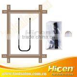 U-Type PE Film Anti-Dust Door With U Shape Zipper thumbnail-1