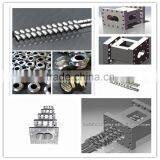 Two Stage Plastic Recycling Granules Making Extrusion Machine For PS thumbnail-6