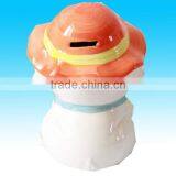 Fashion Lover New Gift Bank Lovely Valentine Pig With Heart Shape thumbnail-2