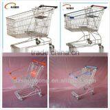 Cheap Asian Portable Unfolding Shopping Cart thumbnail-4