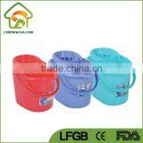 Hot Sale House Cleaning Tool Plastic Mop Bucket thumbnail-1